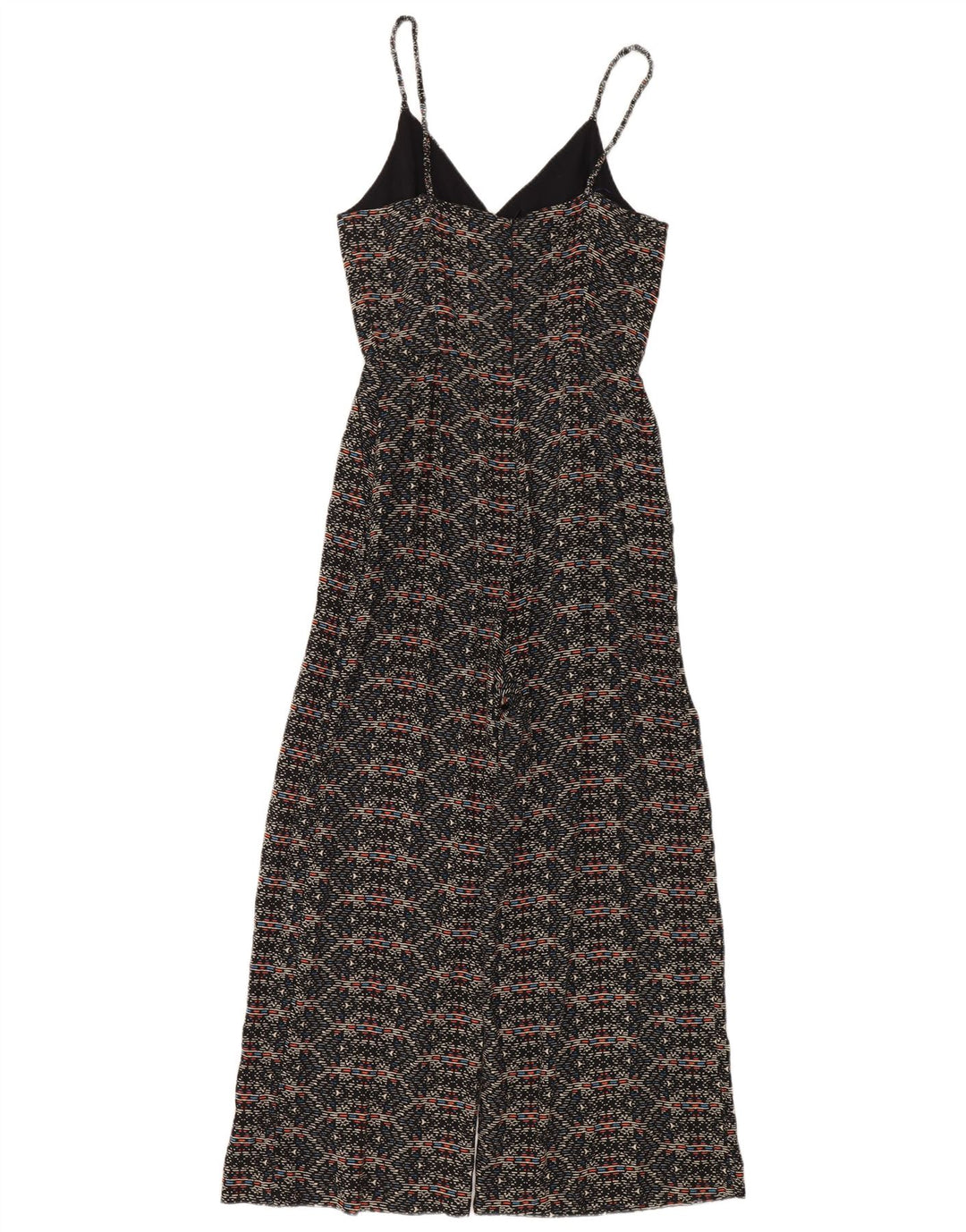 Salopetă fără mâneci pentru femei Zara UK 10 Small Blue Geometric