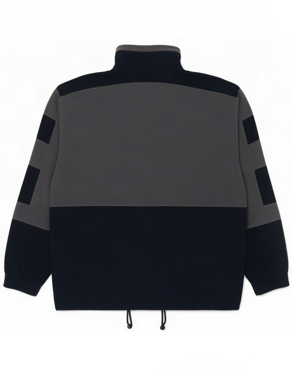 Gazelle Mens Trening Top Jacket Medium Bleumarin Colorblock Poliester