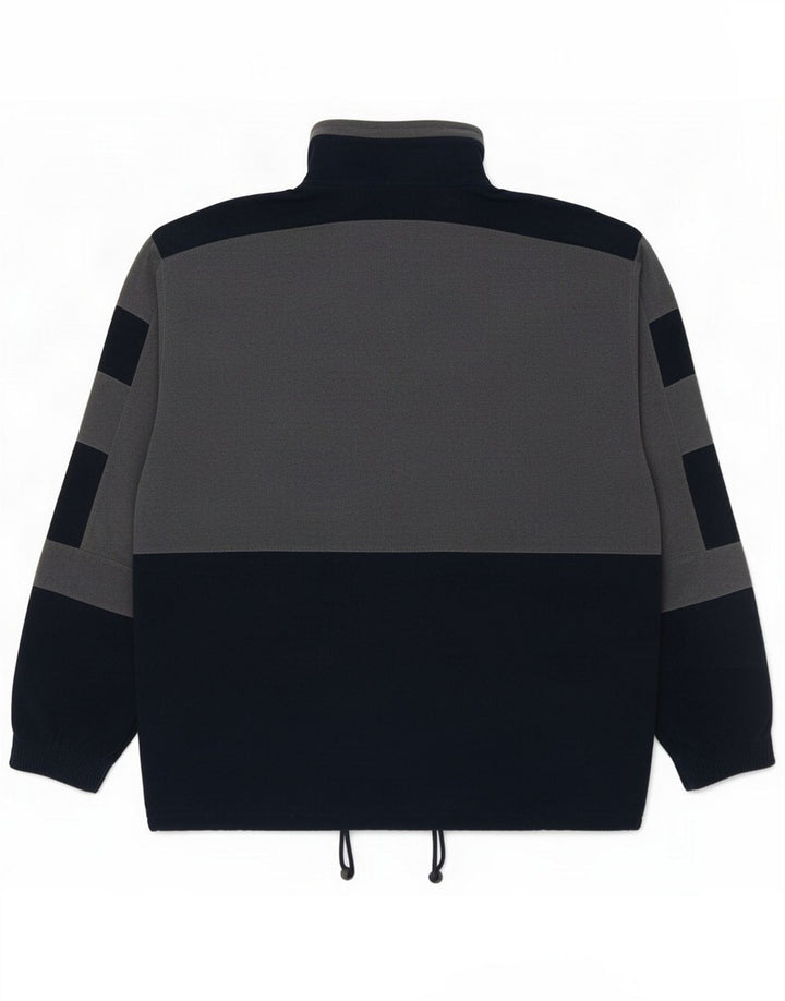 Gazelle Mens Trening Top Jacket Medium Bleumarin Colorblock Poliester