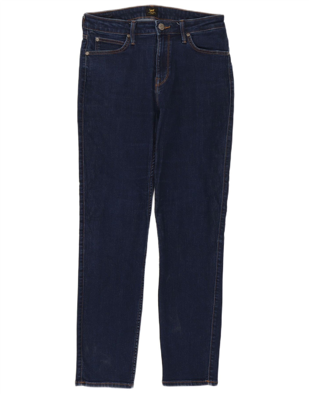 Blugi Lee Elly Slim pentru femei W30 L29, bumbac bleumarin