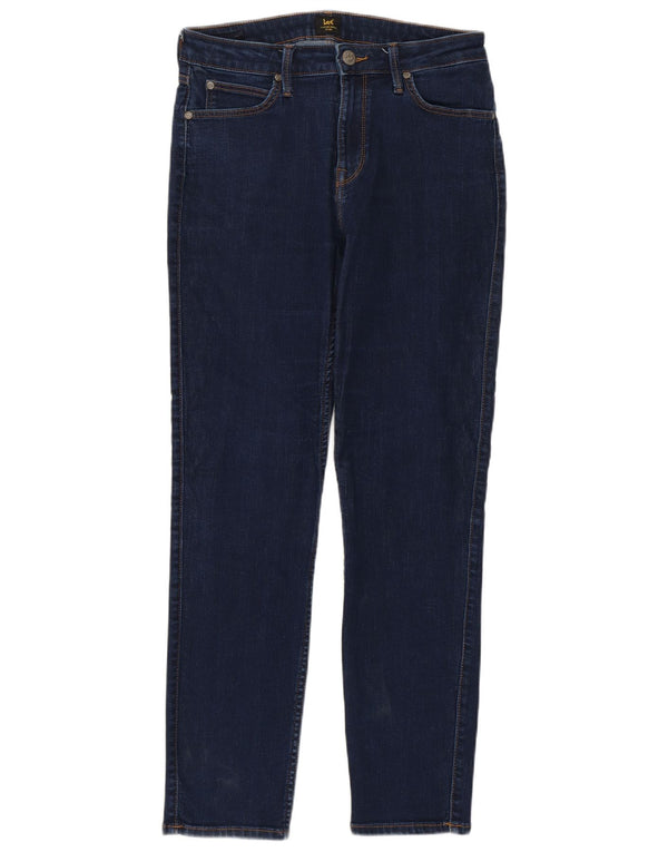 Blugi Lee Elly Slim pentru femei W30 L29, bumbac bleumarin