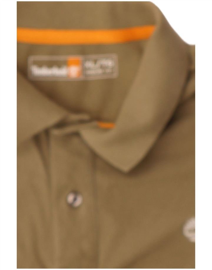 Tricou polo Timberland pentru bărbați, cu croială regulată, XL, bej