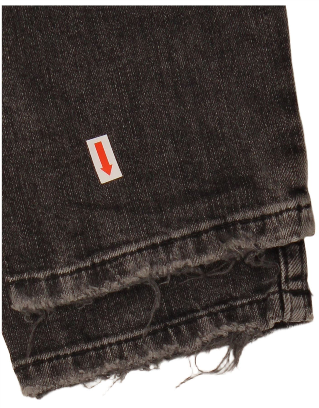 Blugi Drepți Bărbați ZARA EU 38 Mici W30 L29 Negri