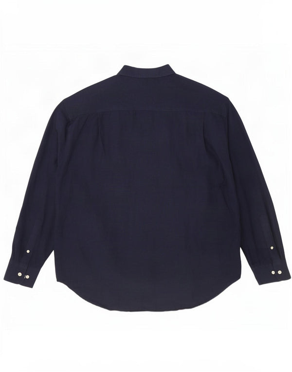 Cămașă pentru bărbați Nautica XL Bleumarin Floral In