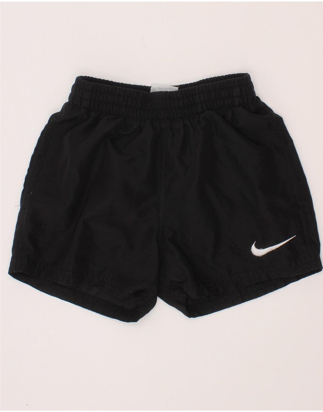Pantaloni scurți sport Nike băieți 6-7 ani XS poliester negru