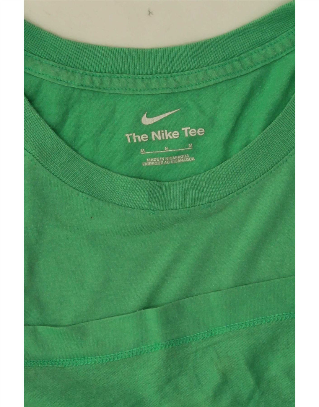 Tricou grafic Nike pentru bărbați Top verde mediu