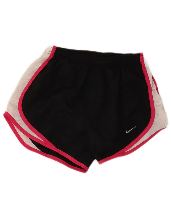 Pantaloni scurti sport Nike pentru femei UK 6/8 XS, negru, poliester