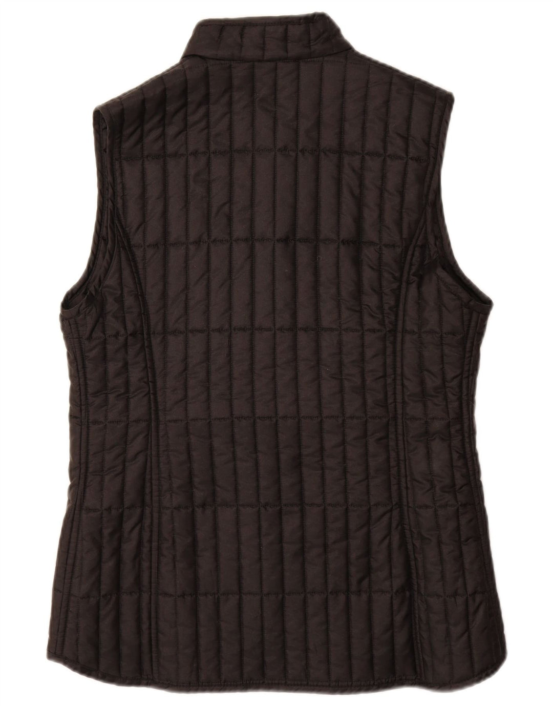 Chateu Beau Cedre Gilet matlasat pentru femei UK 12 Medium Black Polyamide