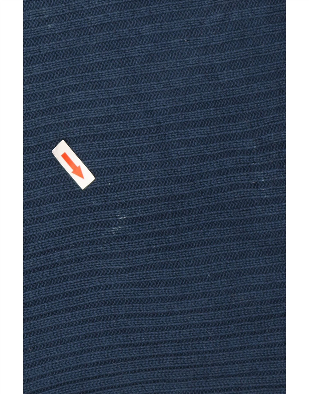 CALVIN KLEIN JEANS Pulover pentru bărbați cu decolteu rotund, mare, albastru