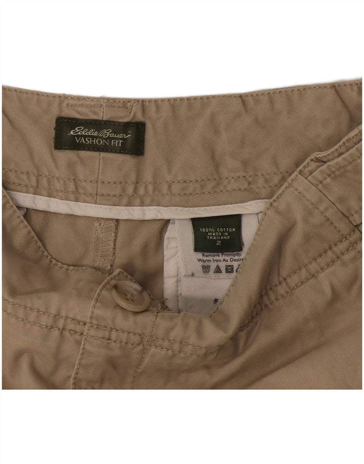 EDDIE BAUER Pantaloni scurti chino Vashon Fit pentru femei US 2 XS W25 bumbac bej