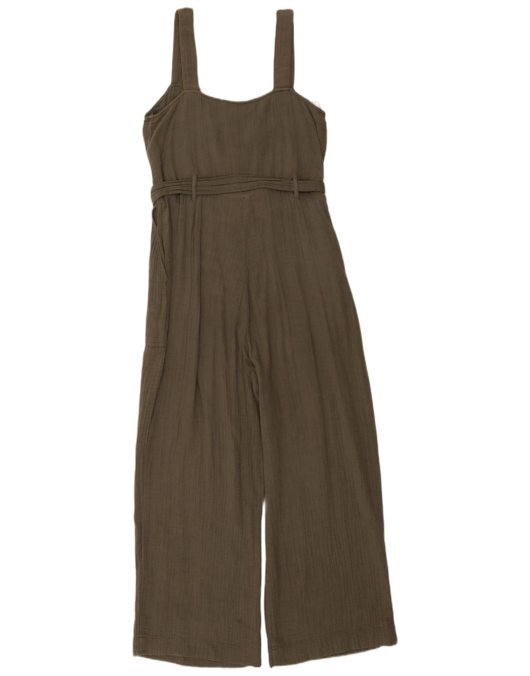 Salopetă fără mâneci pentru femei Zara UK 10 Small Khaki