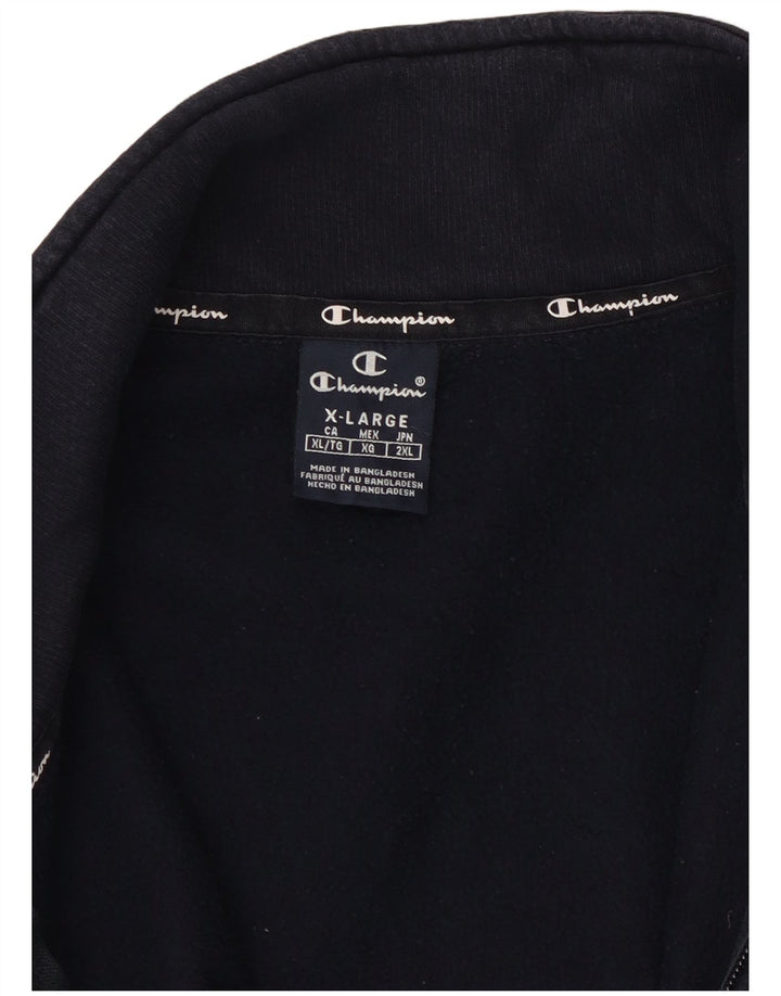 CHAMPION Mens Sweatshirt Jumper XL Navy Blue Cotton Vintage Champion and Second-Hand Champion from Messina Hembry 
