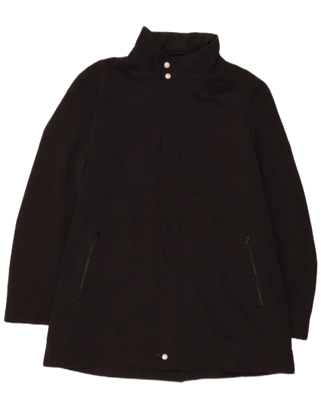 Palton pentru bărbați Hugo Boss EU 56 3XL Poliester negru