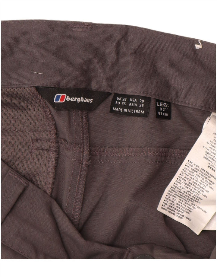 Pantaloni cargo subțiri pentru bărbați Berghaus W28 L32 poliamidă gri