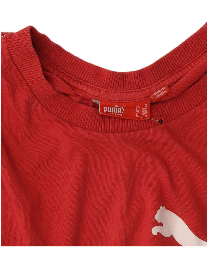 Tricou grafic Puma pentru bărbați Top Medium Red