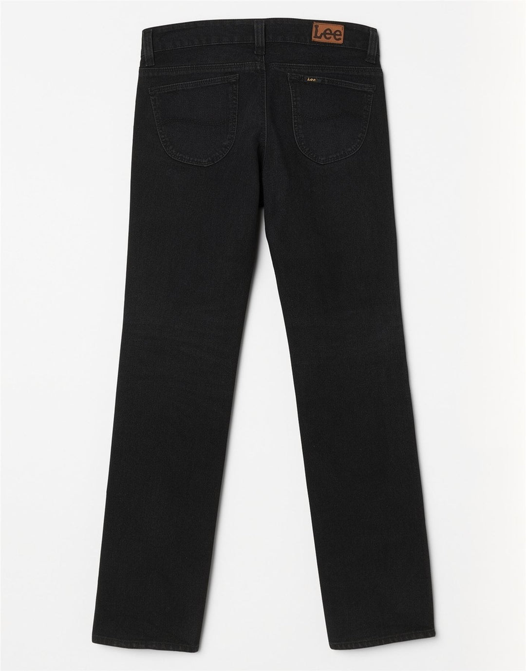 Blugi drepti pentru femei Lee W30 L32 bumbac negru