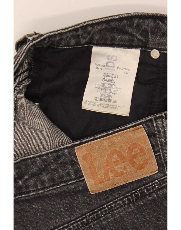 Blugi Lee pentru femei Carol Slim W30 L26 bumbac gri