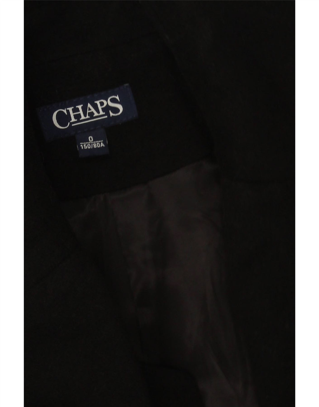 Palton supradimensionat pentru femei Chaps US 0 XS negru
