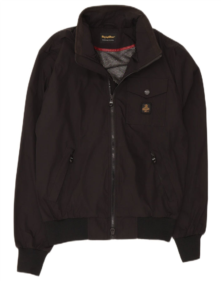 Jachetă Bomber pentru bărbați Refrigiwear EU 46 Poliester negru mic