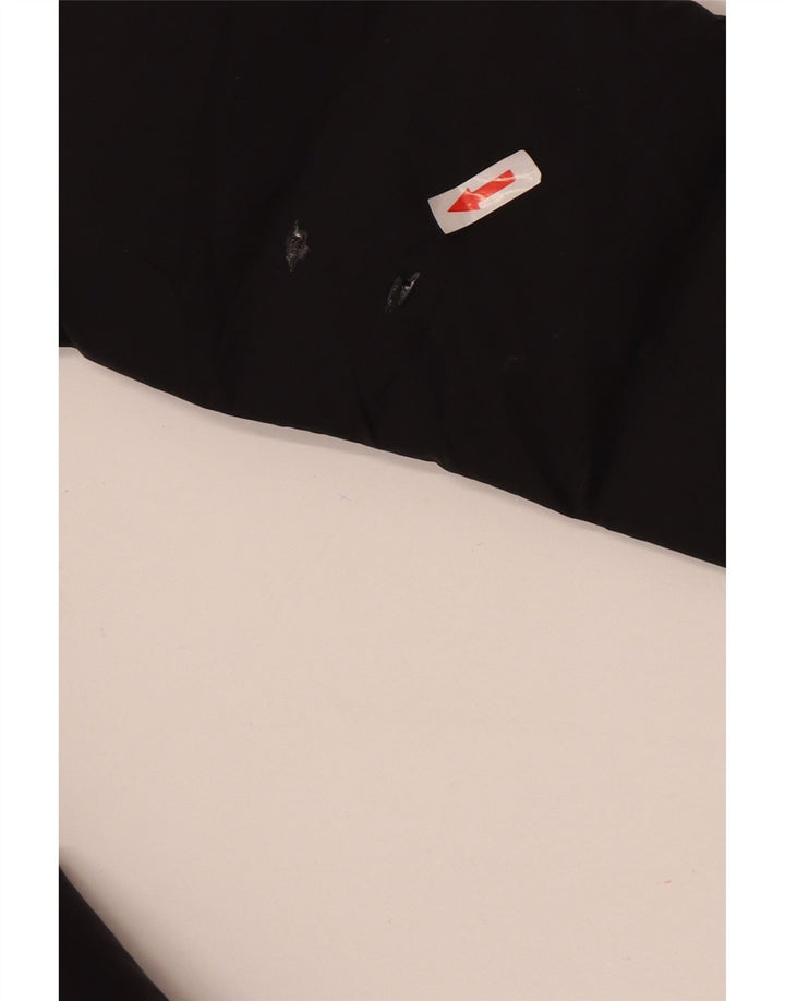 Jachetă căptușită cu glugă Adidas pentru femei UK 4/6 XS poliester negru