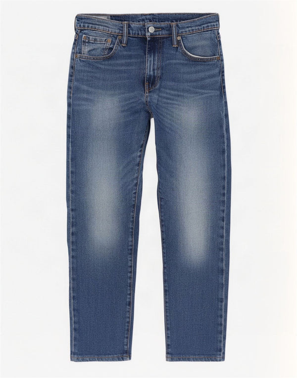 Levi's Mens 512 Slim Tapered Jeans W30 L27 Blue Cotton