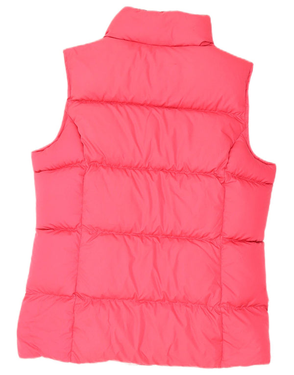 Gilet Captusit pentru Fete Lands End 13-14 Ani XL Poliester Roz