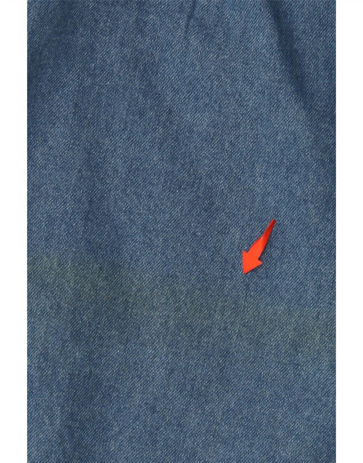GITANO Pantaloni scurți din denim cu fixare pentru femei W40 2XL, bumbac albastru