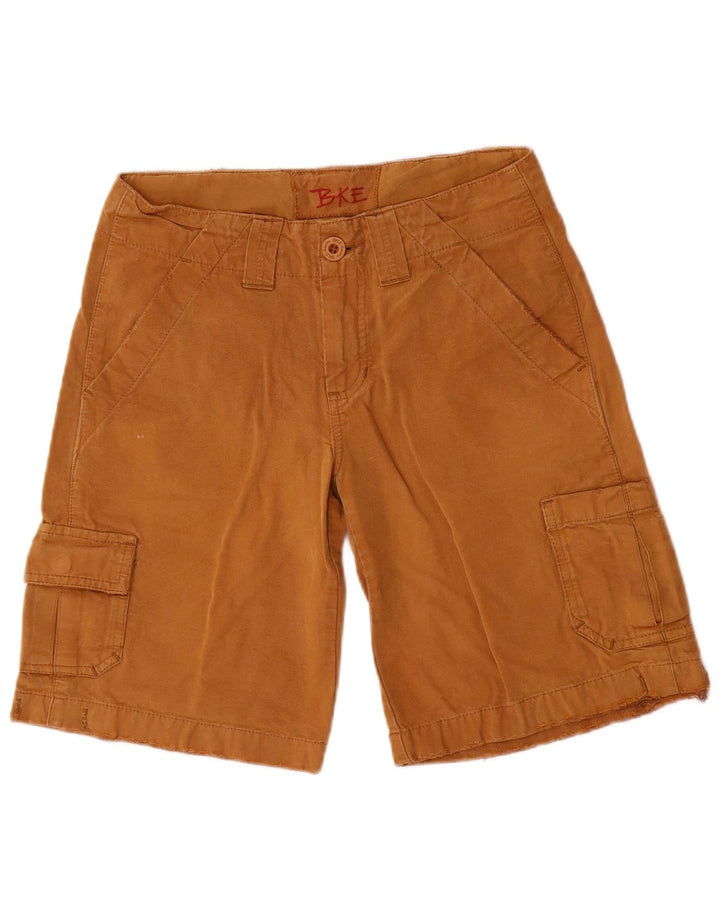 Pantaloni scurti cargo BKE pentru bărbați W27 XS bumbac bej