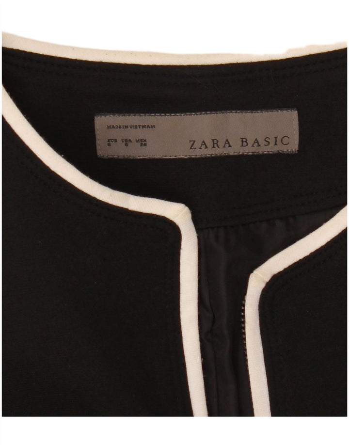 Blazer pentru femei ZARA UK 10 Small Black