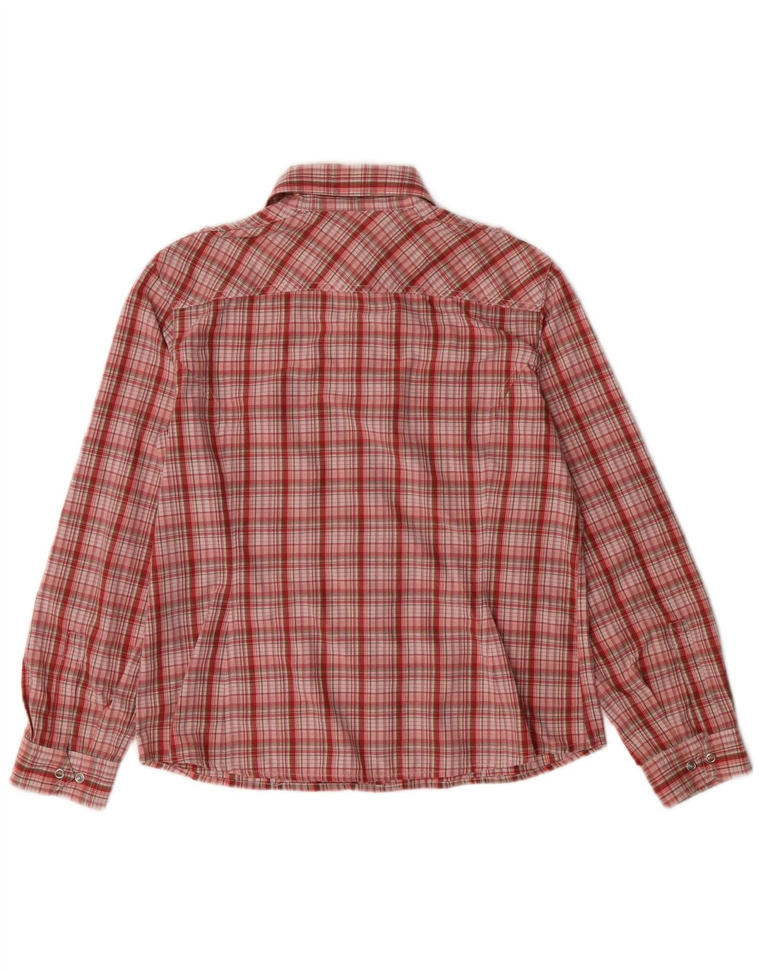 Cămașă pentru femei Schoffel Slim Fit UK 14 Medium Red Check Poliamidă