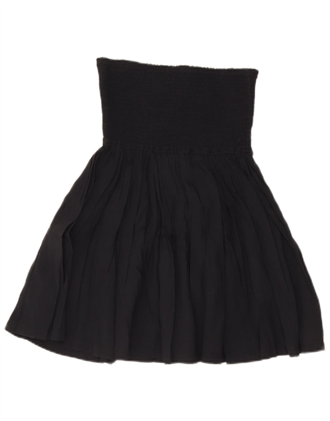 LEMON Fustă A-Line cu talie înaltă pentru femei Medium W28 Viscoză bleumarin