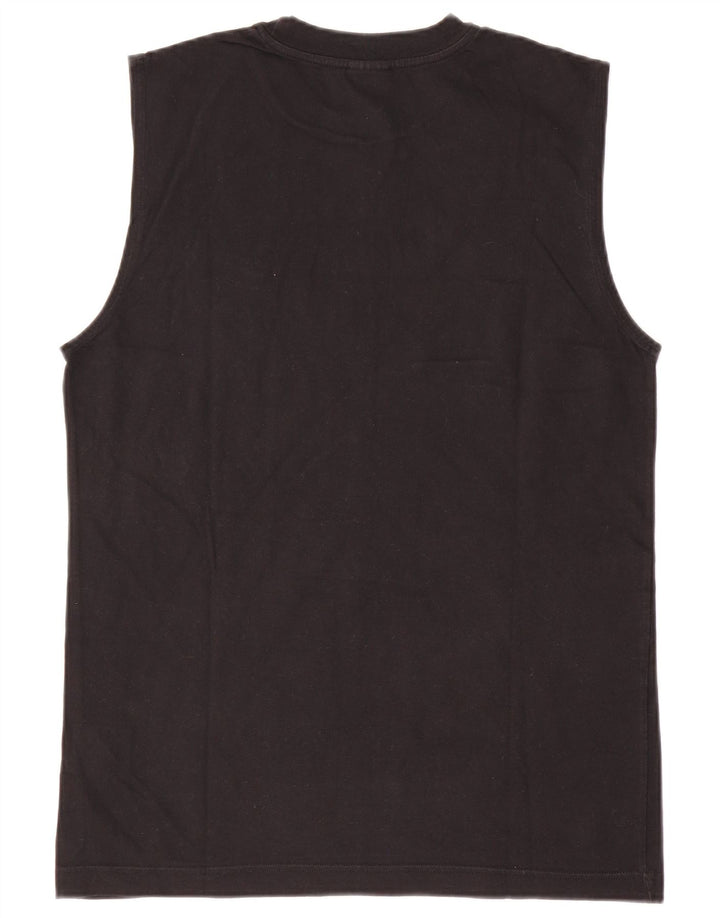 Vestă pentru bărbați Nike, mic, negru, bumbac