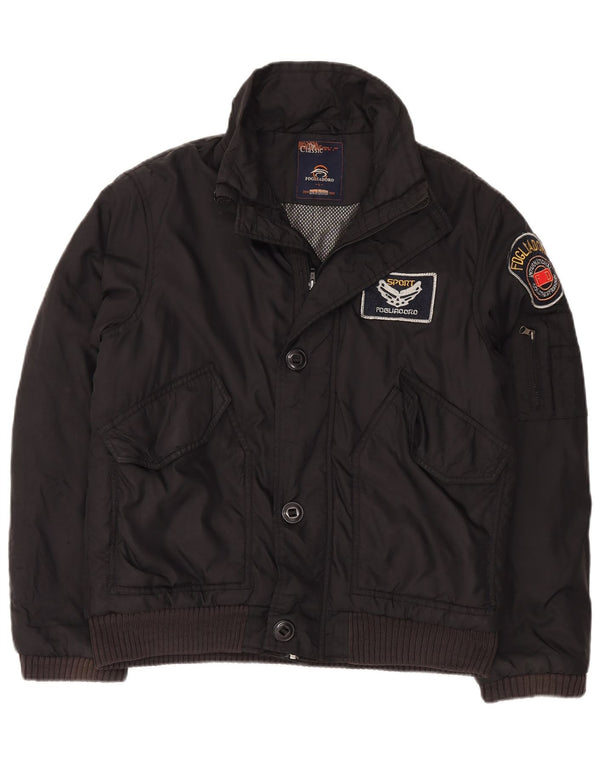 Bomber pentru bărbați FOGLIADORO UK 40 Large Black