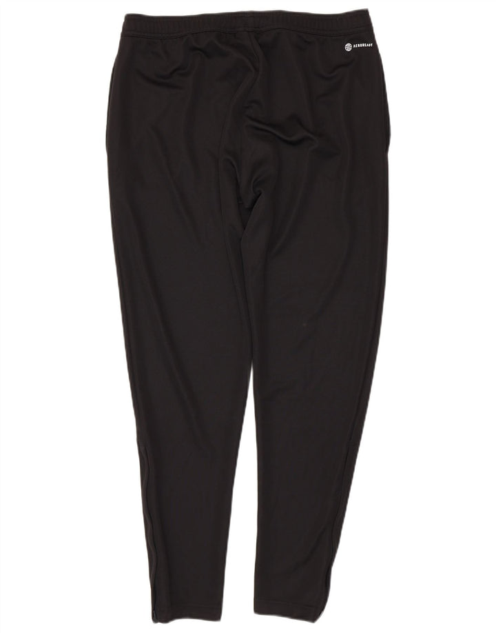 Pantaloni de trening ADIDAS Aeroready pentru bărbați, mari, negru, poliester