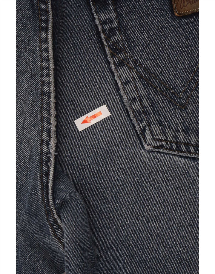 Blugi drepte pentru bărbați Wrangler Texas W35 L30 bumbac albastru