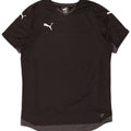Tricou Puma Lash pentru bărbați Top XL Negru Poliester Colorblock