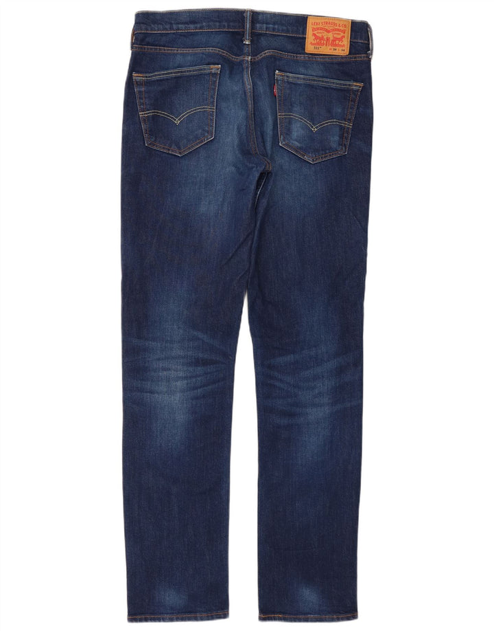 Blugi Levi's 511 Slim W34 L34 Albastru