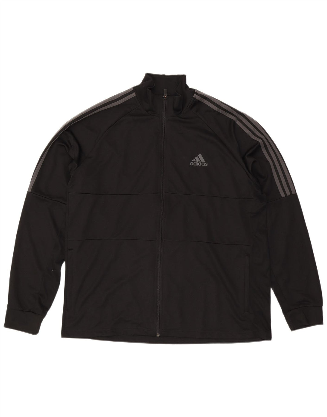 Jachetă pentru trening Adidas Aeroready pentru bărbați, poliester negru 2XL