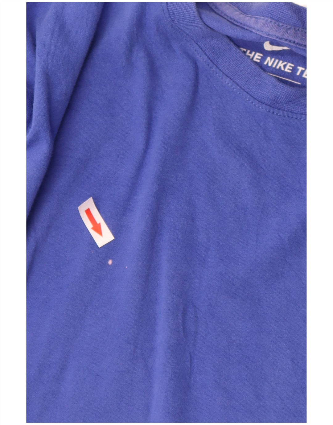 Tricou pentru femei Nike Top UK 16, mare, albastru, bumbac