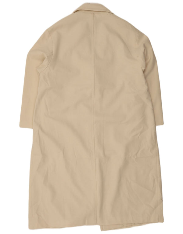Pardesiu pentru femei Zara UK 20 2XL Poliester alb