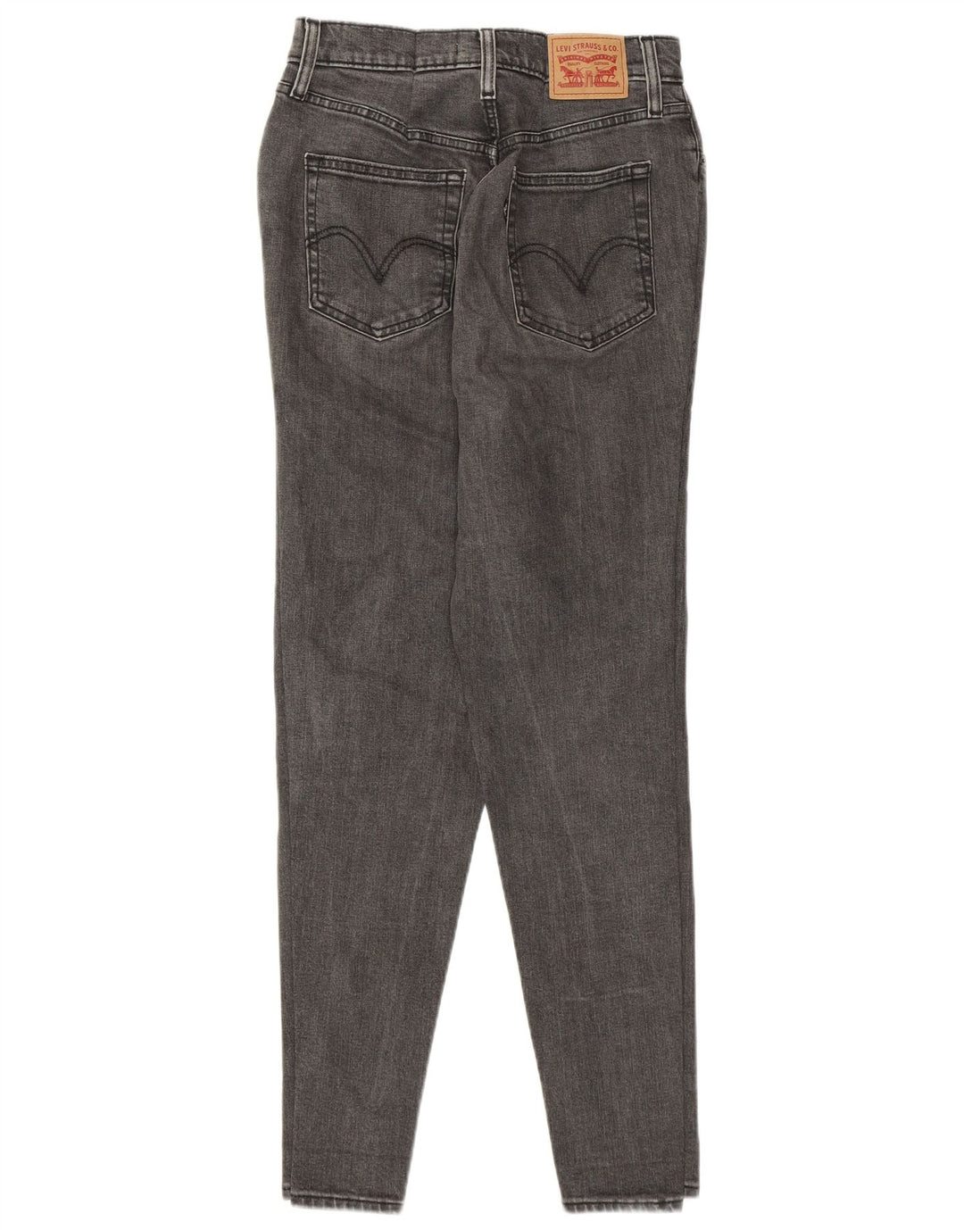 Blugi skinny 501 pentru femei LEVI'S W29 L29 bumbac gri