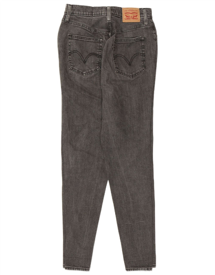 Blugi skinny 501 pentru femei LEVI'S W29 L29 bumbac gri