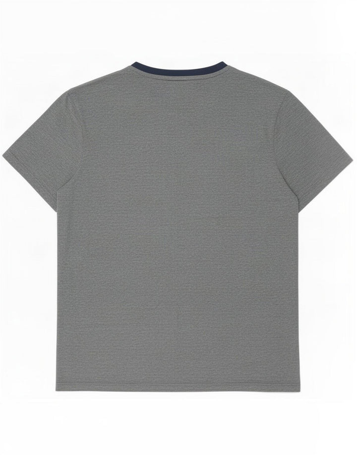 Tricou Bărbați Ted Baker Mărimea Top 2 Bumbac cu dungi albastre mici