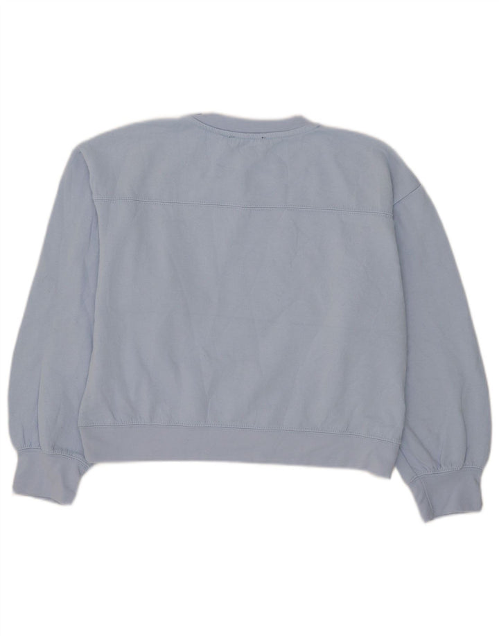 Pulover pentru damă Zara Crop Pulover UK 16 Poliester albastru mare