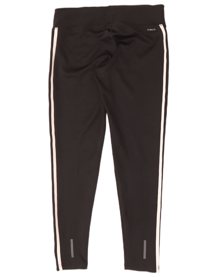 Leggings Climalite Adidas pentru femei UK 12/14 Poliester mediu negru
