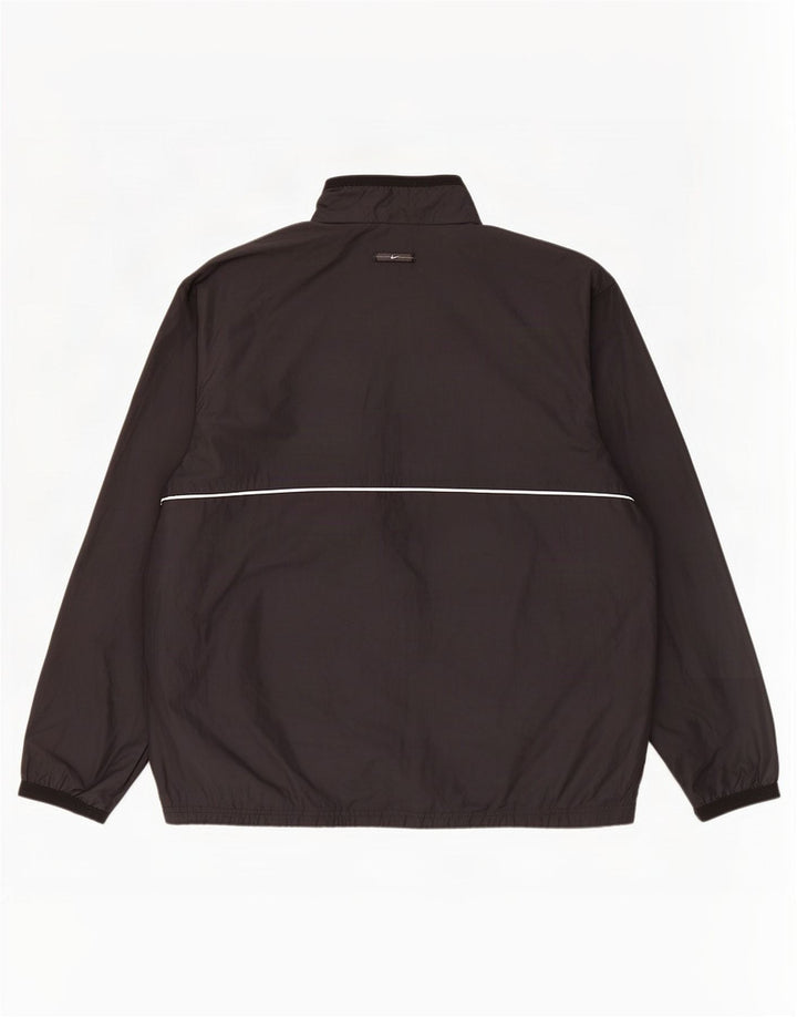 Jachetă de trening pentru bărbați Nike Pullover UK 42/44 Poliester negru mare