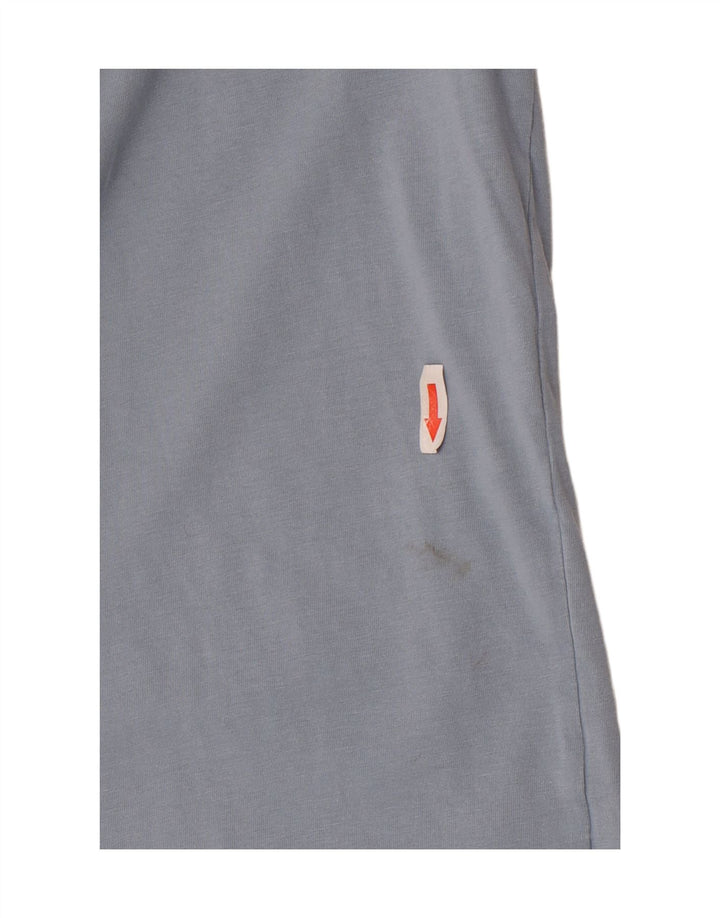 Tricou grafic Puma pentru bărbați Top mic albastru Colorblock