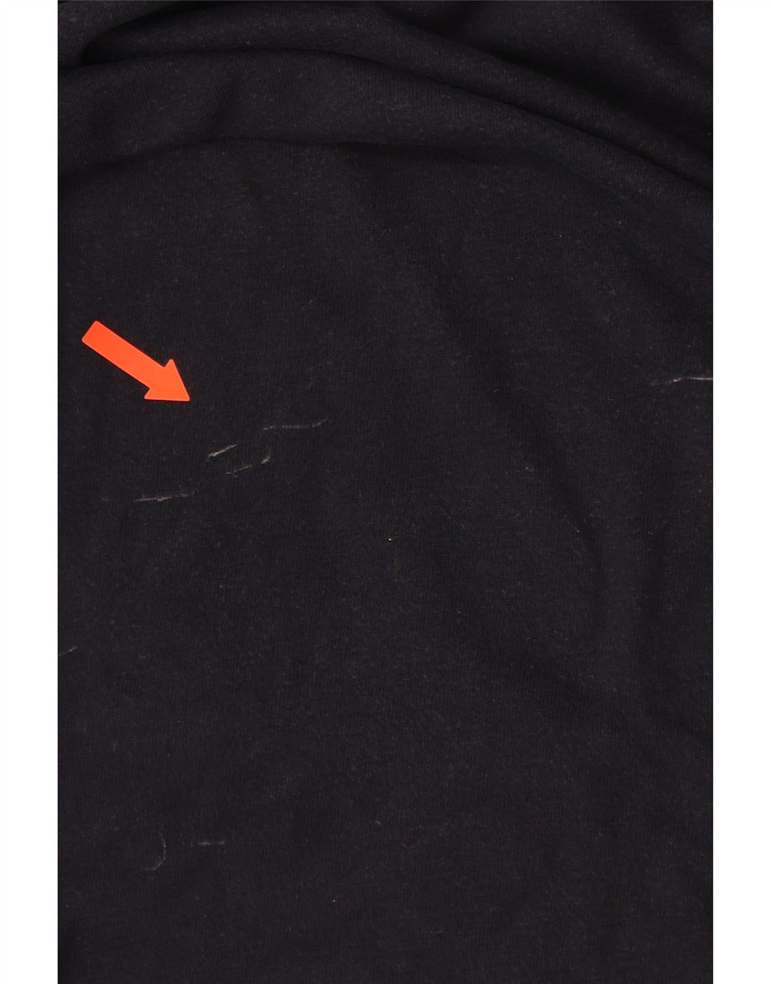 SUPERDRY tricou grafic pentru bărbați Top mediu din bumbac bleumarin