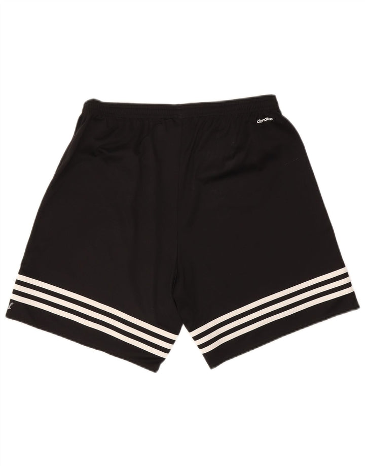 Pantaloni scurți sport pentru bărbați Adidas Climalite, mari, negru, poliester