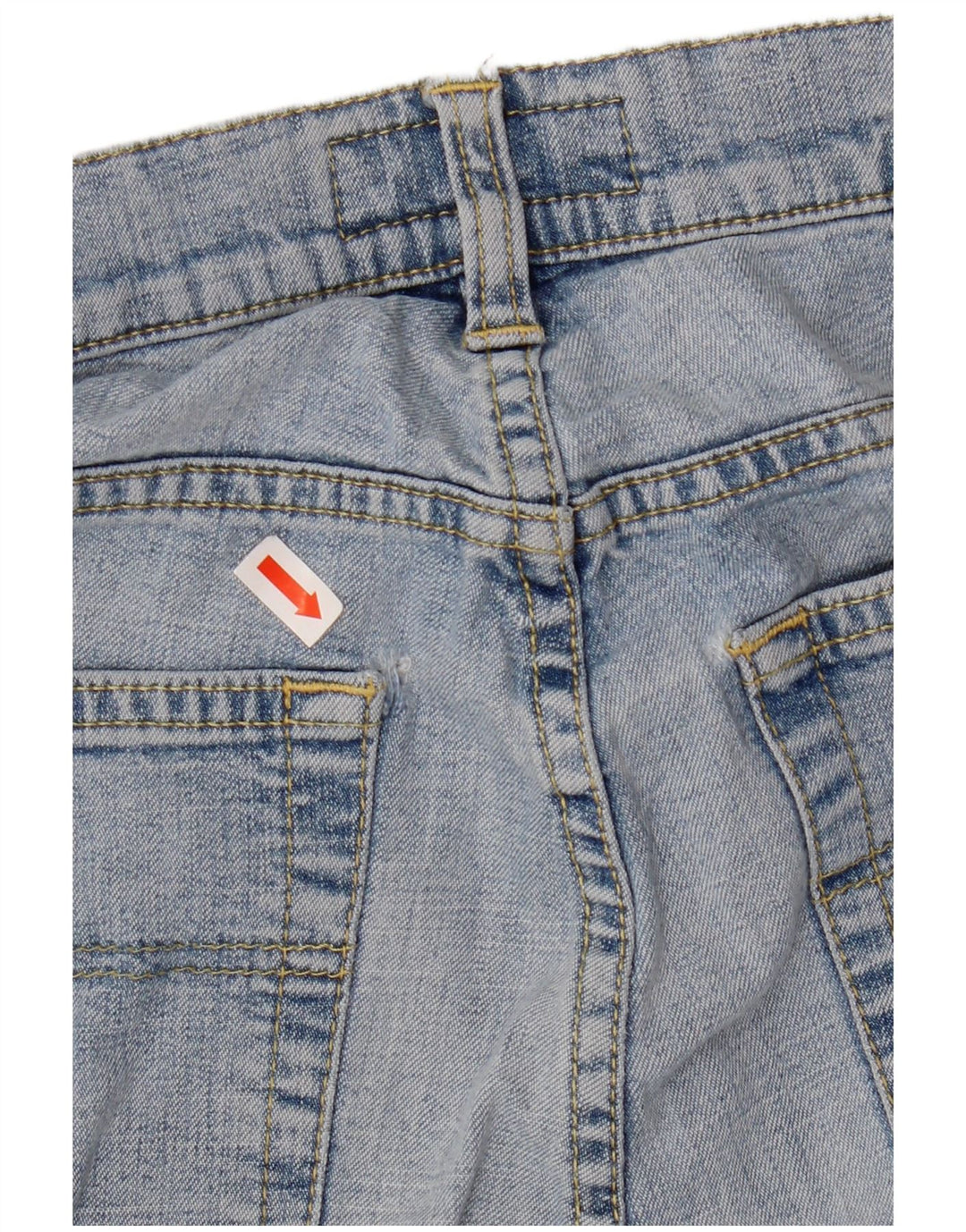 CERRUTI 1881 Blugi Bootcut Femei W28 L31 Albastru
